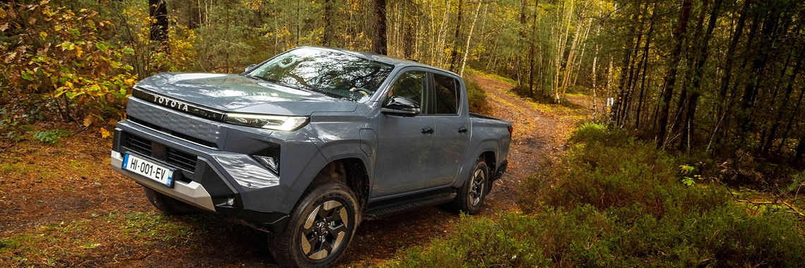 Automedia maken kennis met nieuwe Toyota Hilux