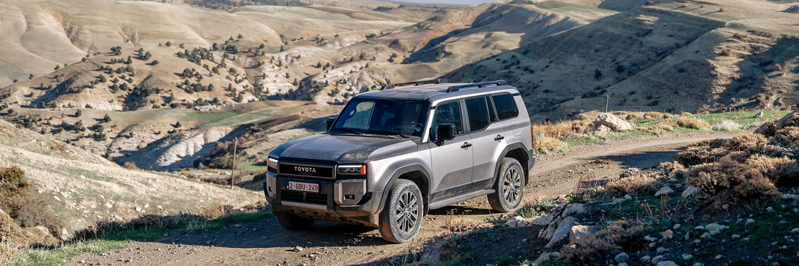 Nieuwe Land Cruiser nu ook als Hybrid 48V