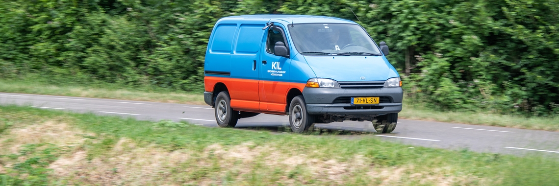 Toyota HiAce: ambulance en collega in één