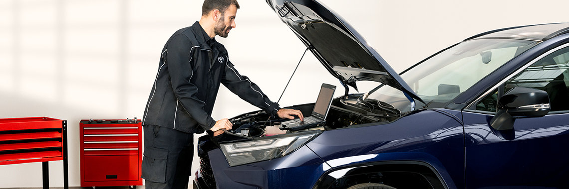 Toyota Service en Onderhoud APK
