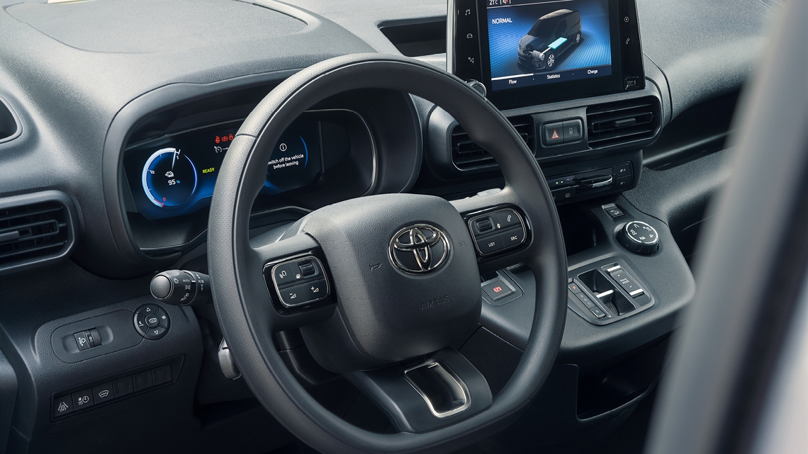 Toyota Proace City interieur dashboard