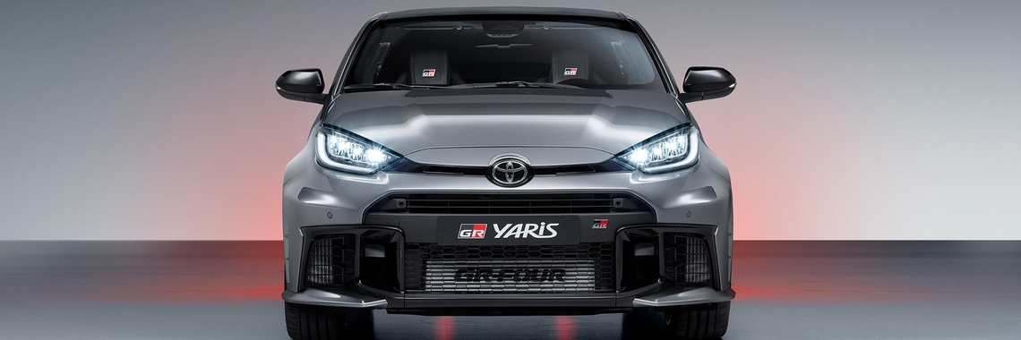 Toyota_Yaris_GR_Front_Hero