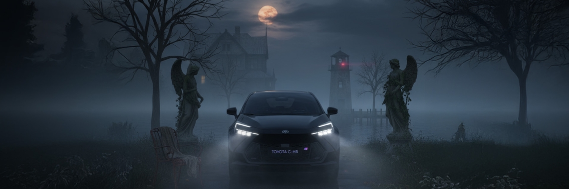 Toyota C-HR Black Edition: stoer en mysterieus