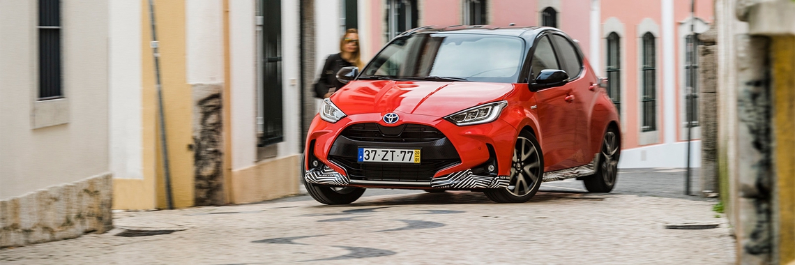 Eerste dynamische beelden nieuwe Yaris